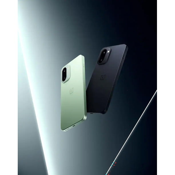 Smartphone OnePlus 15R 12 GB RAM 256 GB ROM 7400 mAh Carbón negro