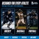 thumbnail image 4 of Cinta para hockey Premier Sports, paquete de 10, negra, 2,5 cm x 18 m, 4 of 6