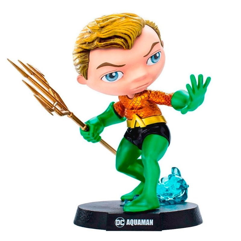Figura Coleccionable Aquaman - Minico.