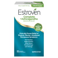Suplemento Estroven Complete + Ashwagandha Menopause 60 Unidades