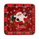 thumbnail image 3 of Caja De Regalo De Lata Navide?a, Caja De Galletas Navide?as Para Regalo De Galletas, Papá Noel De A?o Nuevo Y Bolsa De Regalo, 3 of 5