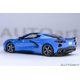 thumbnail image 2 of Auto de colección AUTOart Chevy C8 Stingray 2020 Rapid Blue 1:18, 2 of 9