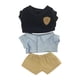 thumbnail image 2 of Conjunto De Ropa Para Muñecas De Peluche, Atuendo Para Muñecas, Accesorios Suaves Para Muñecas De 15 Cm Y 17 Cm, Administrativo, 2 of 3