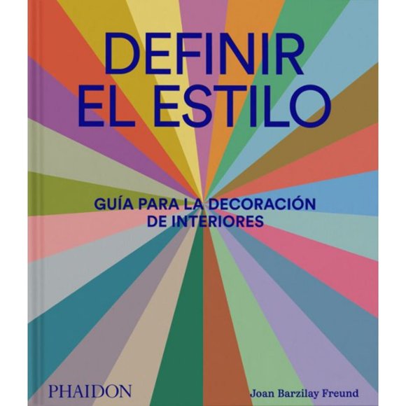 Definir el estilo de Editorial Phaidon