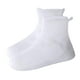 thumbnail image 1 of Cubrezapatos De Lluvia Unisex Niños Ciclismo Lluvia Protección Contra La Nieve Botas De Lluvia Duraderas Blanco M, 1 of 5