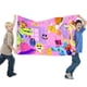 thumbnail image 2 of Face's Music Party Bandera impresa con temática, regalo perfecto para fanáticos, amigos y familiares, y adecuada para actividades al aire libre e interiores, decoraciones de fiesta. 120*180CM, 2 of 6