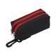 thumbnail image 4 of Bolsa Para Excrementos De Perros, Dispensador De Bolsas Para Excrementos De Mascotas Para Correr, Viajes Al Aire Libre, Doble Cremallera Negra, 4 of 5