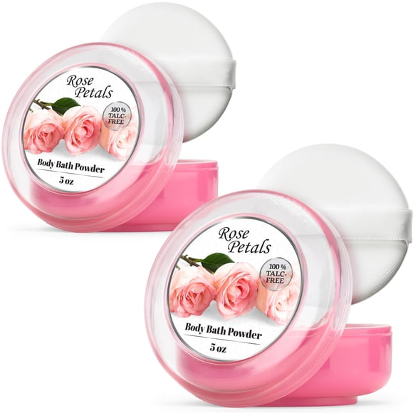 Body Powder R-NEU, paquete de 2 unidades, sin talco, 300 ml, con pomada en polvo