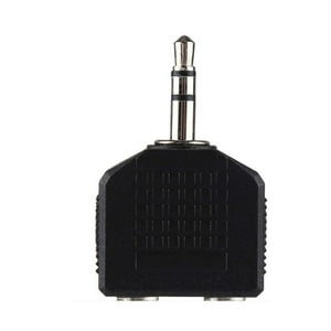 Macrotel - Adaptador De Audio 2 En 1 2 Hembras 3.5Mm
