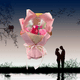thumbnail image 3 of Ramo rosas acrílico día del amor y amistad, 3 of 3