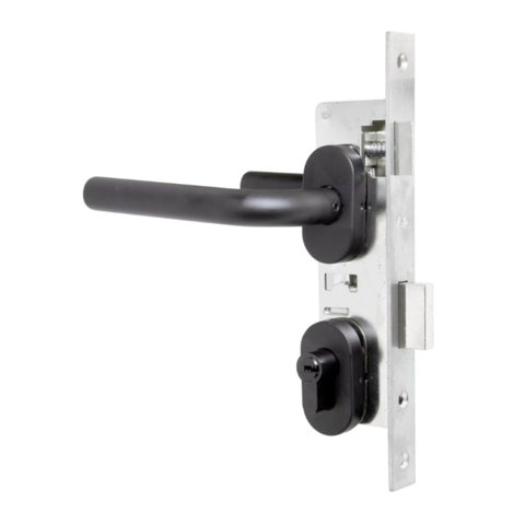 Cerradura Embutida Yale Firenze Oval B35 Oficina