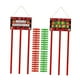 thumbnail image 1 of 2 Soportes Para Tarjetas Navideñas Con 40 Clips Para Fotos Para Decoración De Dormitorio, Sala De Estar, Campanas De Alce, 1 of 3