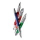 thumbnail image 2 of Bolígrafo Aluminio Zen Standardgraph Colores Surtidos (1und), 2 of 2