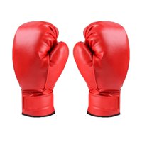 Ioensy - Guantes De Boxeo Para Niños, Guantes De Boxeo De Cuero Pu Para Fitness, Regalo De Cumpleaños