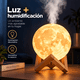 thumbnail image 3 of Humidificador Lámpara Tipo Luna 3D Usb Relajación y Aromaterapia - MOVI, 3 of 8