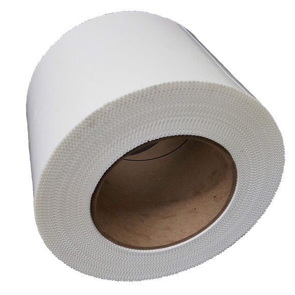 Cinta termoencogible Dr. Shrink 10 cm x 4,6 m Blanca