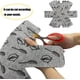 thumbnail image 5 of Almohadillas protectoras para sartenes, juego de 12 protectores para ollas, 3 tamaños: grande, mediano y pequeño, 5 of 7