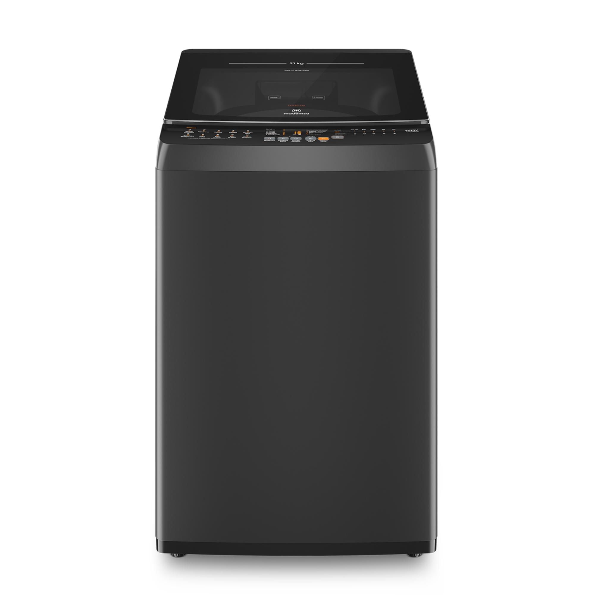 Lavadora automática Carga superior MDWMT21O 21 KG Mademsa