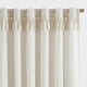 thumbnail image 1 of Cortinas Jinchan Mezcla De Lino Bohemio 213x160cm Con Borlas 2 Paneles, 1 of 3
