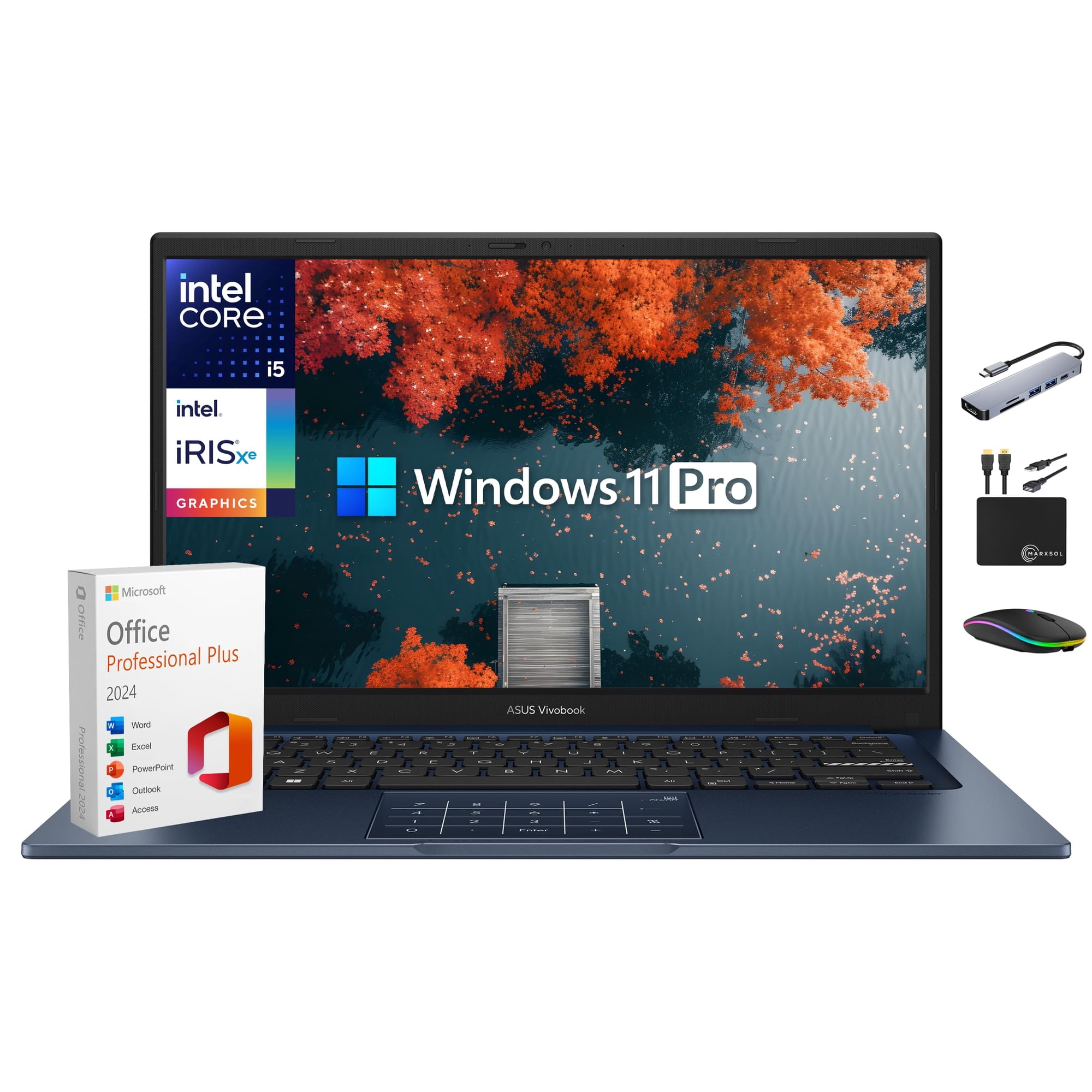 Ordenador Portátil Asus Vivobook 14 2025-2026 Intel I5 De 10 Núcleos Y 24 Gb De Ram