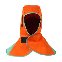 Magideal - Capucha De Soldadura Máscara Protectora Protección De La Cabeza Tapa De Soldadura Transpirable Resistente Al Calor Tapa De Soldadura Retardante De Lla Naranja