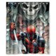 thumbnail image 1 of Cortina de ducha de Deadpool con ganchos, tamaño 60 x 72 pulgadas, 1 of 3