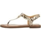 thumbnail image 3 of Sandalias Tommy Hilfiger Bennia para mujer, color beige, talla 11, 3 of 3