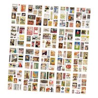 Magideal - 20 Pegatinas Para Planificador, Pegatinas Para Diario, Diseño Retro, Pegatinas Para Álbumes De Recortes, Calcomanías Para Hacer Tarjetas, Portátiles Y Revista