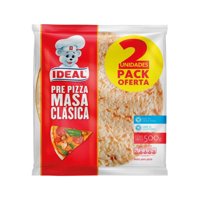 Masa Para Pizza Clásica 2 Un 500 G Ideal