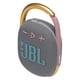 thumbnail image 5 of Altavoz Bluetooth JBL Clip 4 Portátil Mini Resistente al Agua Gris, 5 of 9