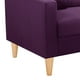 thumbnail image 3 of Sofa New Retro 3CG Felpa 05 Morado, 3 of 6