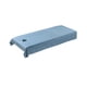 thumbnail image 1 of Sábana de belleza, Sábana para mesa de , funda de cama, impermeable, suave, herramientas respetuosas con la piel, accesorios para clubes de SPA, Azul oscuro, 1 of 5