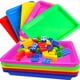 thumbnail image 1 of Bandeja de arte Eerrhhaq 28 × 21 × 3 cm Pack de 10 multicolor, 1 of 7