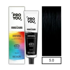 Revlon - Tintura 5.0 Pro You Castaño Claro 90Ml Mas Oxidante