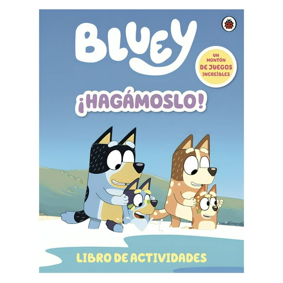 Libro Bluey Hagamoslo! Ladybird Books Limited