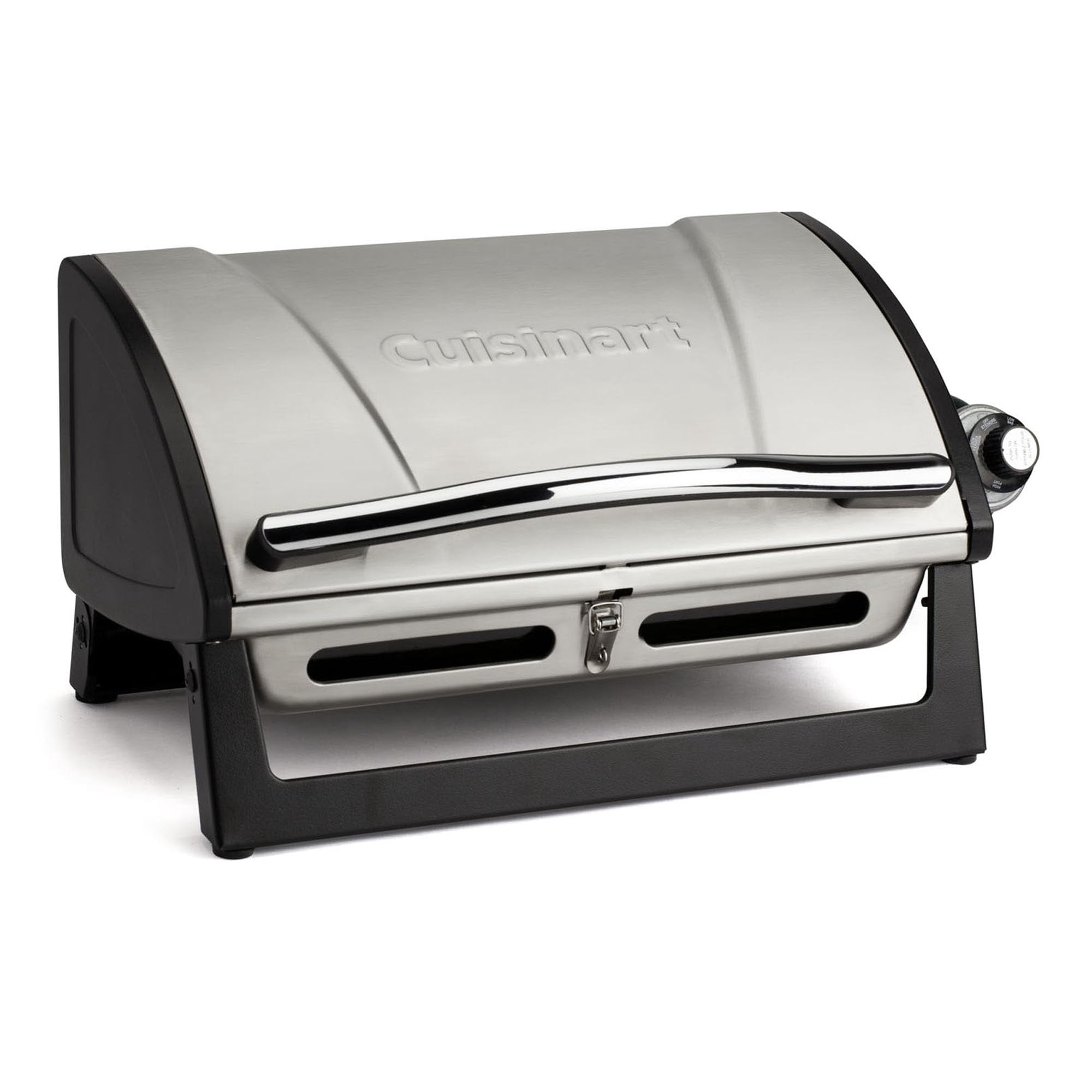 Parrilla De Gas Cuisinart Grillster De Acero Inoxidable 8000 Btu