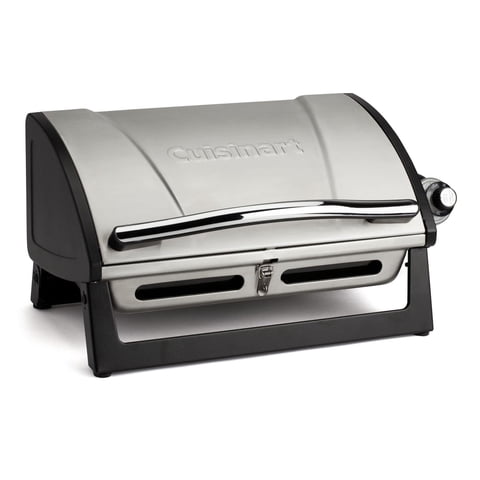 Parrilla De Gas Cuisinart Grillster De Acero Inoxidable 8000