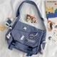 thumbnail image 1 of Stay Trendy with our Large Capacity Nylon Messenger Bag - Perfect for Students!, 1 of 5