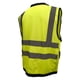 thumbnail image 2 of Chaleco de seguridad Radians SV59-2ZGD-4X verde 4XL, 2 of 4