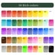 thumbnail image 2 of Set de pinturas de acuarela Artecho 50 colores con papeles y pinceles, 2 of 7