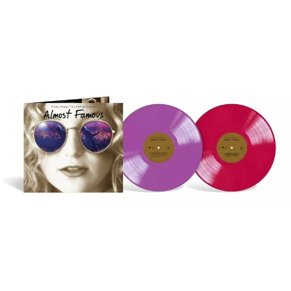 Vinilo UMe. Almost Famous 2LP Púrpura/Magenta