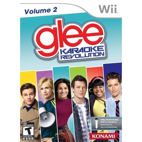 Konami - Videojuego Karaoke Revolution Glee: Volumen 2