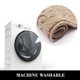 thumbnail image 5 of Alfombra COSY HOMEER 46 × 69 cm color beige, lavable y antideslizante – 1 pieza, 5 of 7