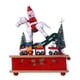 thumbnail image 1 of Caja De Música Navide?a, Adorno Decorativo De Mesa Para Chimenea De Estante Navide?o, 1 of 5