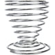 thumbnail image 4 of 4 hueveras de acero inoxidable Silvet con resorte, de alambre, de acero inoxidable, modernas, de 1,78 x 1,78 x 2,05 pulgadas., 4 of 4