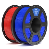 Filamento Para Impresora 3D Elegoo Petg, 1,75 Mm, Rojo Y Azul, 2 Kg