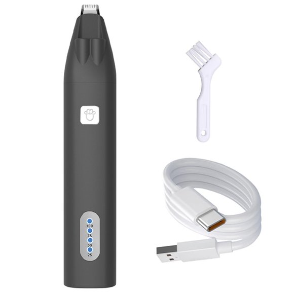 Removedor de puntadas NWIUREN recargable con luz LED negro