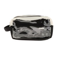 Magideal - Capibala Estuche Para Lápices Estuche Para Bolígrafos Práctico Con Cremalleras Estuche Para Cosméticos Estuche Para Lápices Estuche Para Lápices Para Negro