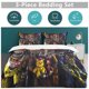 thumbnail image 5 of Five Nightat Freddy Quilt Set Thicken Soft 3 Pieces Bedding Set All Season Duvet Cove with 2 Pillowcases for Adult Women Girls Teens Home Room Decor, 5 of 5