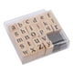thumbnail image 1 of Sello Timbres Abecedario de Madera, 1 of 2